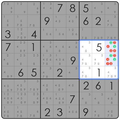 sudoku pointing pairs strategy